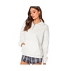 Women's Oversized quarter zip sweatshirt