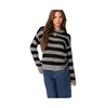 Women's Light Knit Striped Sweater