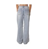 Women's Adam Distressed Wide Leg Jeans