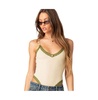 Women's Forest lacey ribbed bodysuit