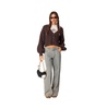 Women's Sabrina Chunky Knit Cropped Cardigan