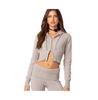 Women's Desiree knitted hooded cardigan