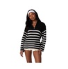 Women's Oversized quarter zip sweater