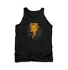 Men's Beveled Emblem Adult Tank Top