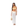 Women's Oceana Sheer Lace Maxi Skirt