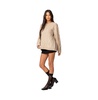 Women's Kennedy Oversized Cable Knit Sweater