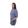 Women's Aife Over Stripe Tee