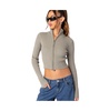 Women's Double zip up cardigan