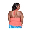 Plus Size Halter Maya Swim Top