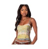 Women's Picture perfect lace bra top