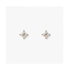 Gold Stud Earrings - Debbie