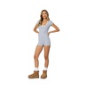 Women's Lincoln Ribbed Romper