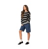 Women's Light Knit Striped Sweater