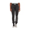 Womens Zarah Colorblock Joggers in Dark Grey Marl