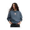 Women's Classic Fleece Graphic Crew Sweatshirt