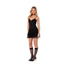 Women's Lyla Lace Corset Mini Dress