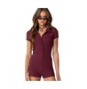 Women's Lane ribbed romper