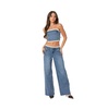 Women's Karlie Lace Trim Jeans