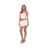 Women's Fluer Ruffled Eyelet Mini Skort