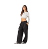 Women's Wide Leg Cargo Sweatpants