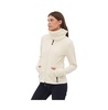 Women's Funnel Microfleece Zip-Up Wrap Neck Sweater