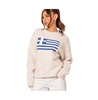 Women's Greece oversized chunky knit sweater