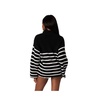 Women's Oversized quarter zip sweater