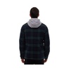 Men's Brayton Hooded Flannel Check Shirt