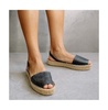 Women's Ibizas Leather Espadrilles Sandals