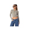 Women's Double zip up cardigan