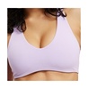 Women's Ultra Soft Plunge Racer Crop