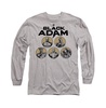 Men's Contrast Group Long Sleeve Adult Tee / T-Shirt