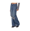 Women's Debbie distressed low rise jeans