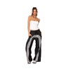 Women's Wilda striped nylon track pants