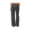 Women's Pinstripe Low Rise Jeans