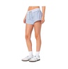 Women's Riva striped contrast shorts