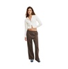 Women's Classic Fleece Wide Leg Sweatpant