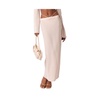 Celeste Low Rise Strap Maxi Skirt