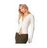 Women's Cora knitted zip up cardigan