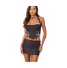 Women's Laine Polka Dot Corset