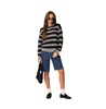 Women's Light Knit Striped Sweater