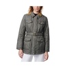 Women's Diamond Quilt Utility Jacket