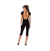 Women's Capri Open Back Jumpsuit