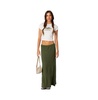 Garner textured knit maxi skirt