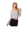 Women's Elliot cable knit cardigan