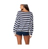 Women's Anney Oversized Striped Sweater