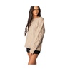 Women's Kennedy Oversized Cable Knit Sweater