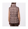 Women's Houndstooth Anorak Vest Jacket