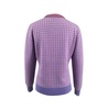 Women's Bellemere Tweed Merino Pullover With Pearl Collar