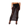 Women's Britt Distressed Knit Maxi Skirt